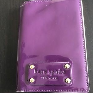 Kate Spade Leather Passport Holder